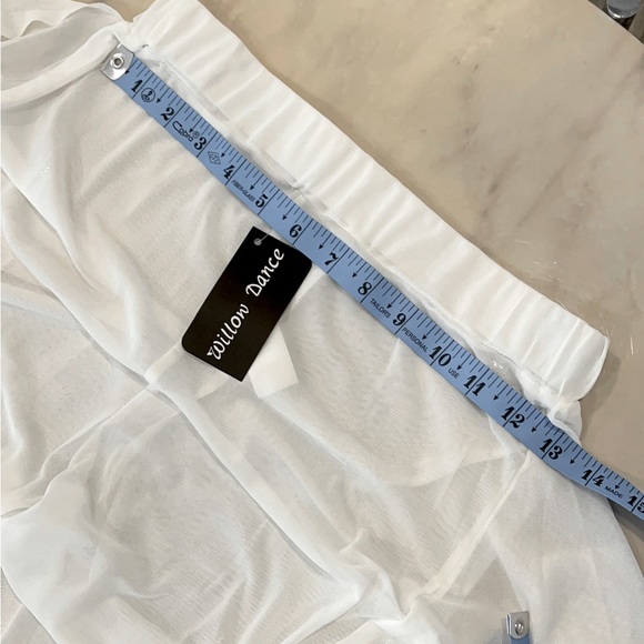 Willow Dance, Women’s, Sheer, Ruffled, Swim, Cover Up, Pants. - Picture 8 of 10